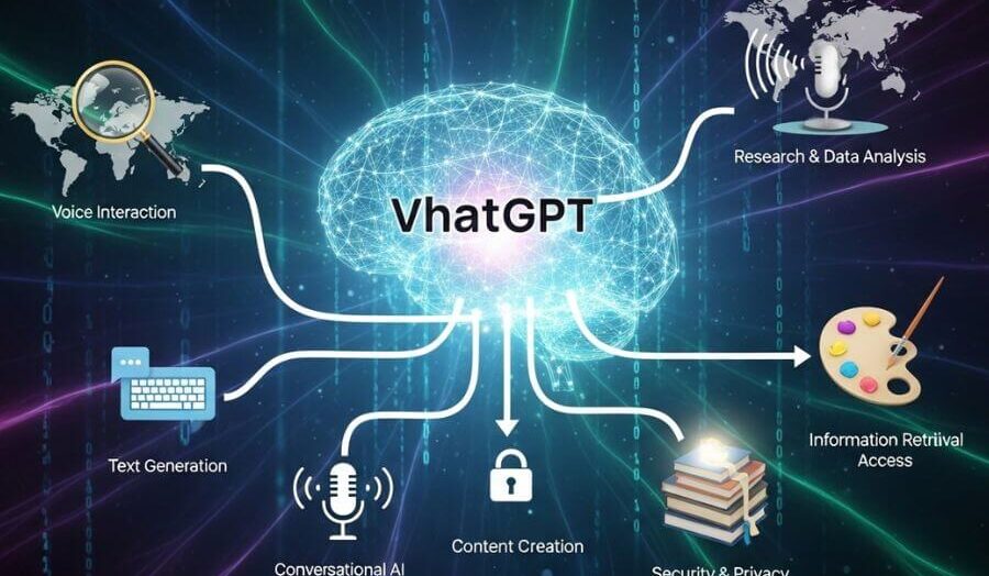 vhatgpt features