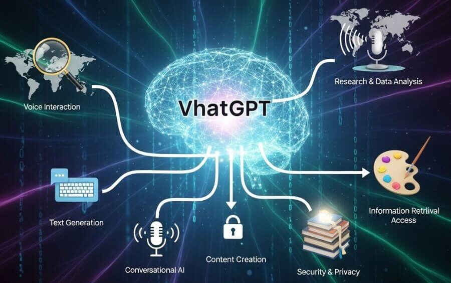 vhatgpt features