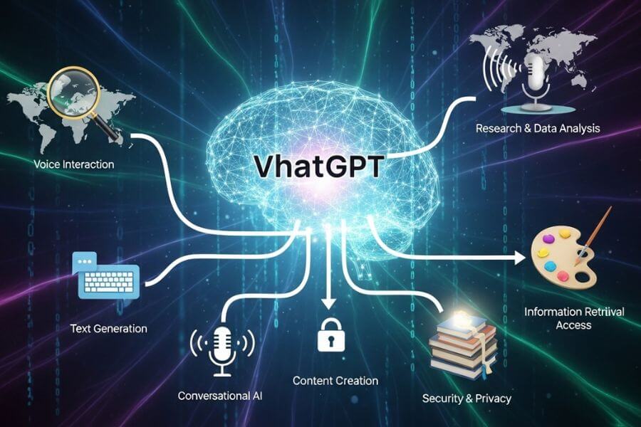 vhatgpt features