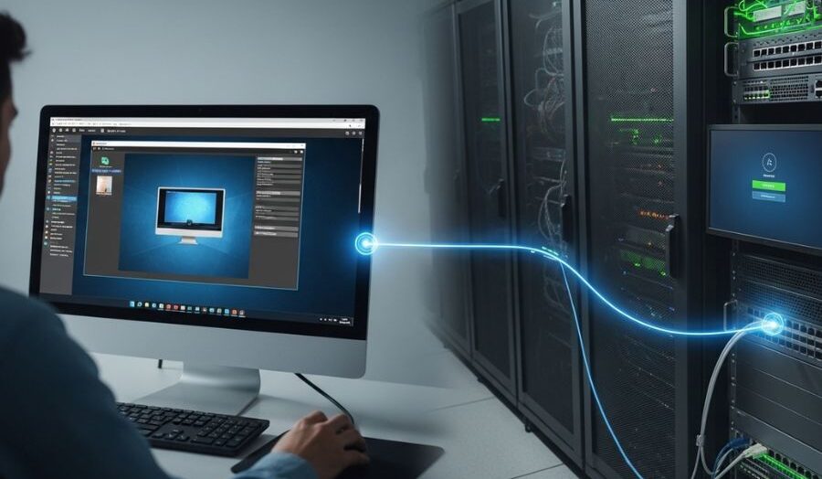 virtual network computing