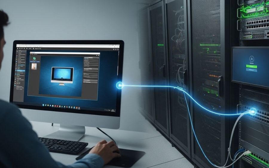 virtual network computing
