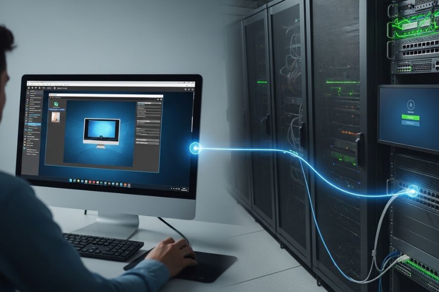 virtual network computing