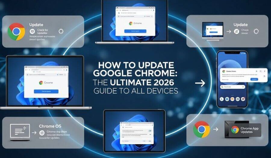 How to update Google Chrome