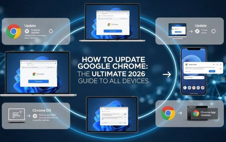 How to update Google Chrome