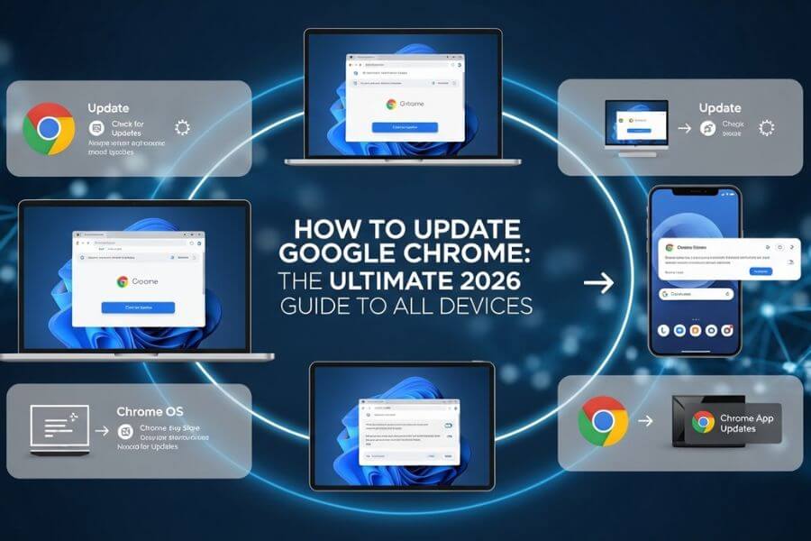 How to update Google Chrome