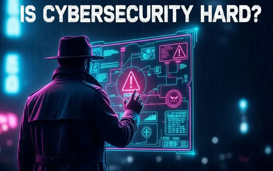 is cybersecurity hard