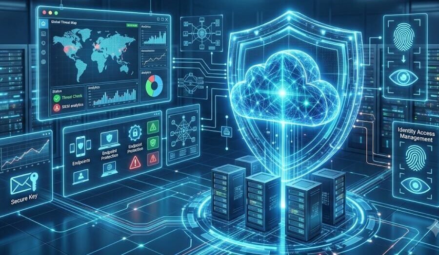 cybersecurity saas examples