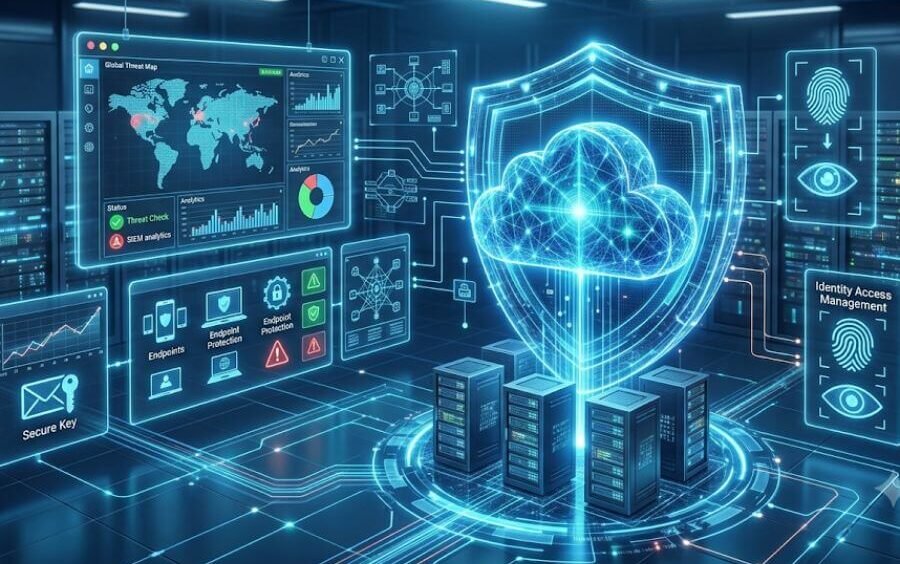 cybersecurity saas examples