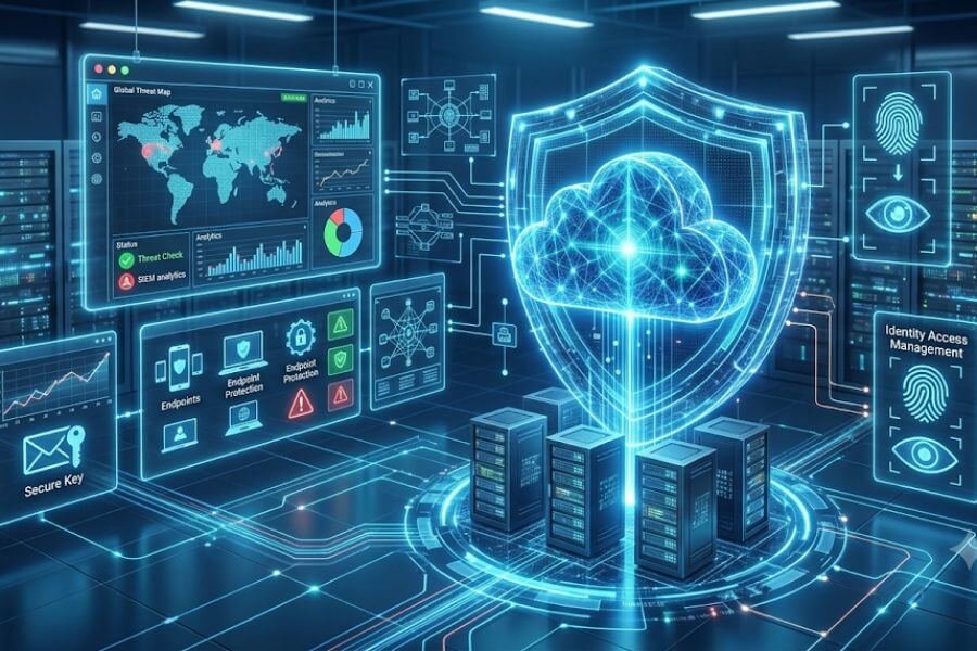 cybersecurity saas examples