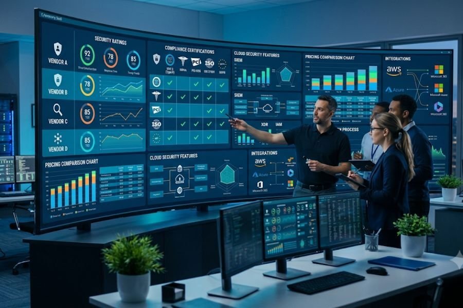 cybersecurity saas examples