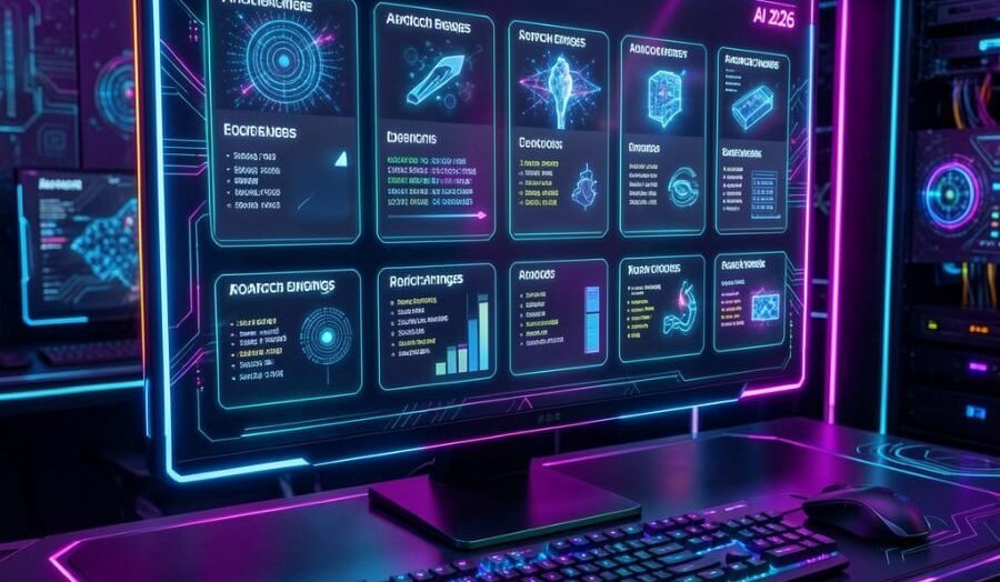 top ai search engines 2026