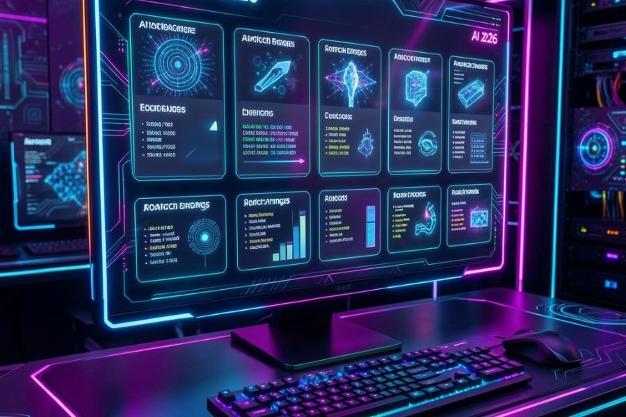 top ai search engines 2026